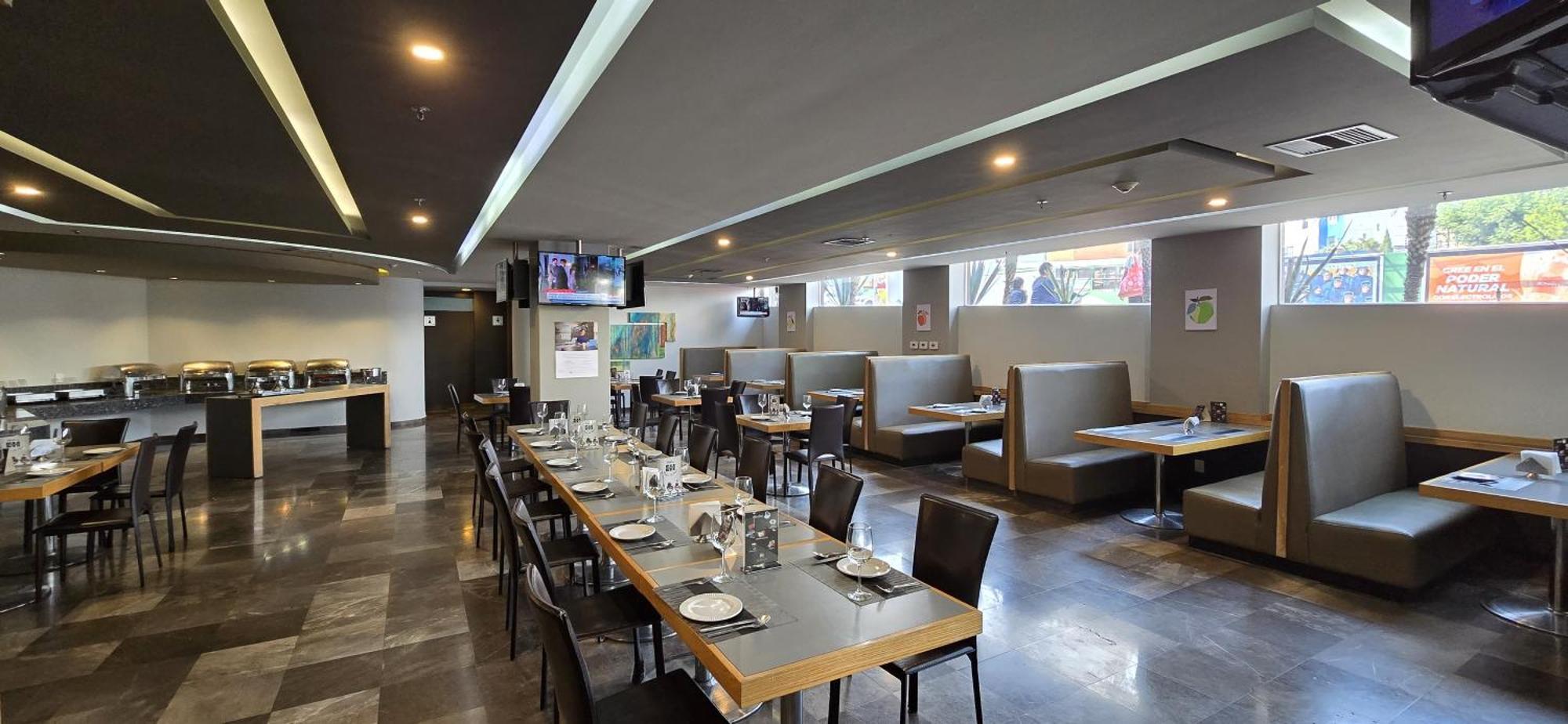Ramada By Wyndham Mexico City Santa Fe ภายนอก รูปภาพ
